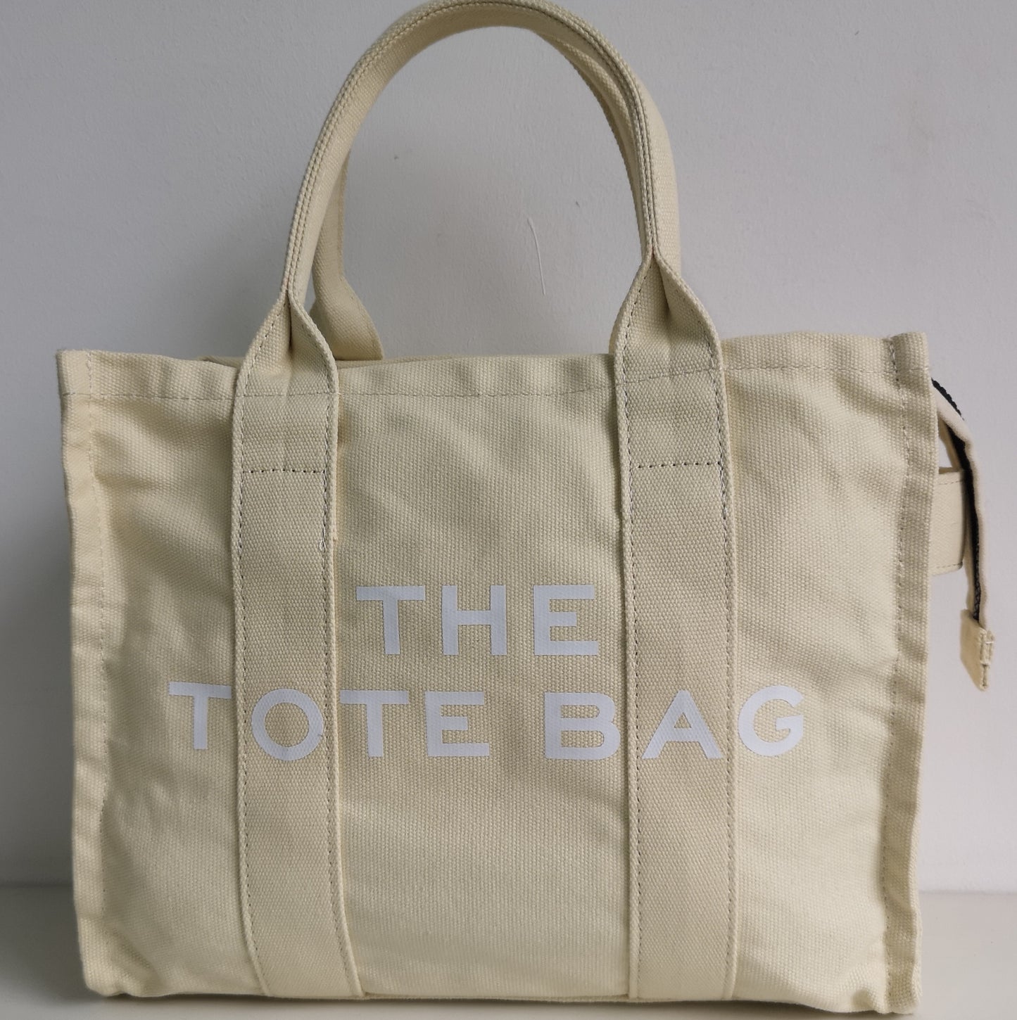 BM-829 GESSY MEDIUM SIZE CANVAS THE TOTE BAG