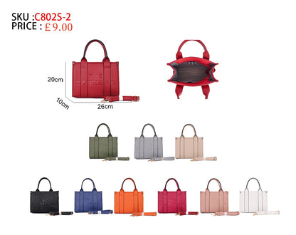 C802S-2  GESSY TOTE BAG