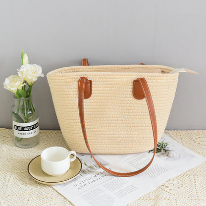 BZ1030 Gessy British Jute Braided Bag
