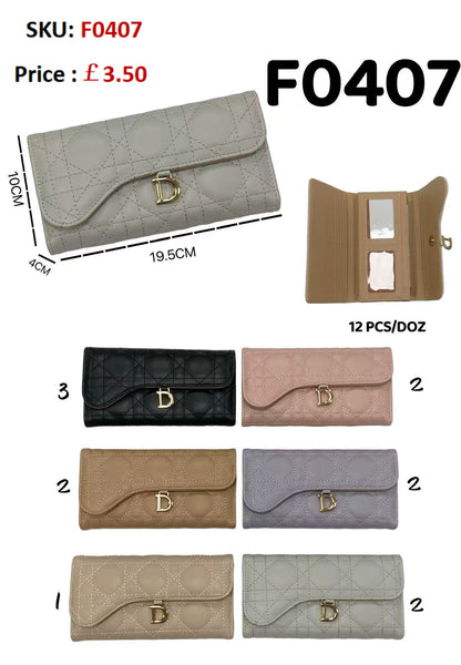 F0407 GESSY WALLET PURSE
