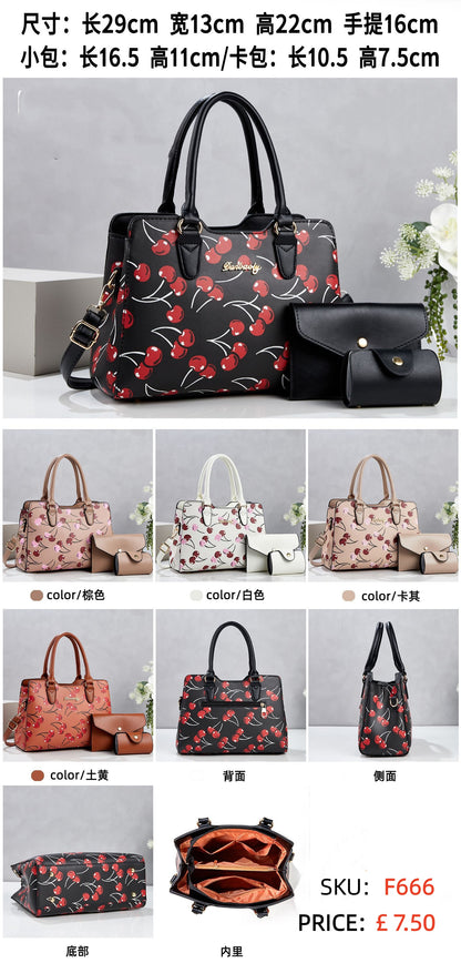 F666 GESSY TOTE BAG