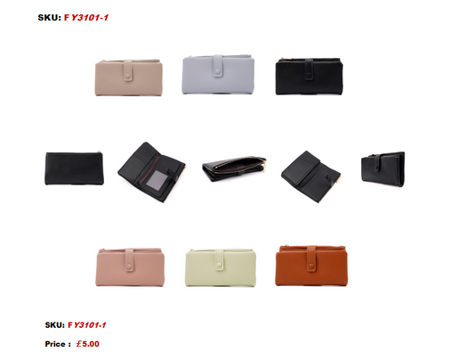 FY3101  GESSY WALLET PURSE