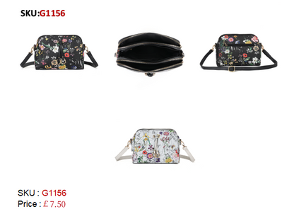 G1156 Gessy Cross Body Bag