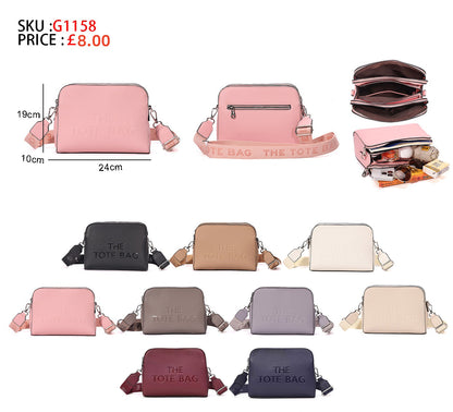 G1158 GESSY CROSSBAG