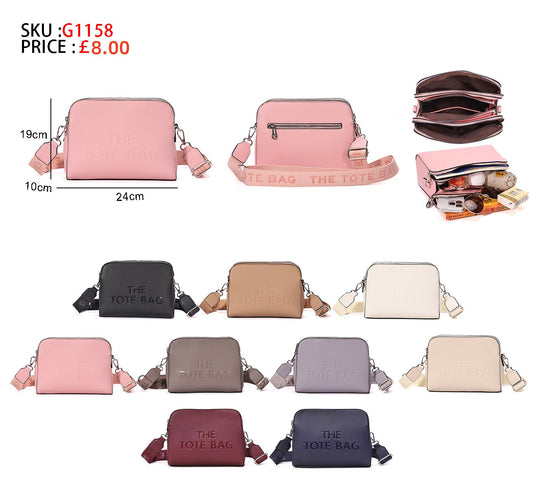 G1158 GESSY CROSSBAG