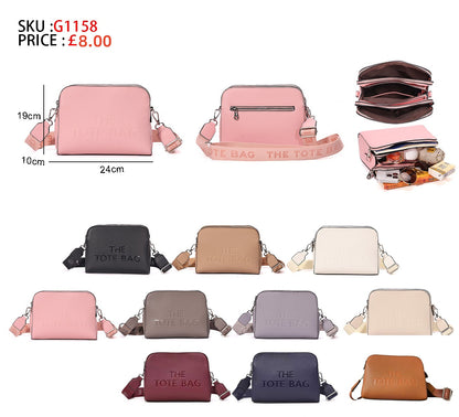 G1158 GESSY CROSSBAG