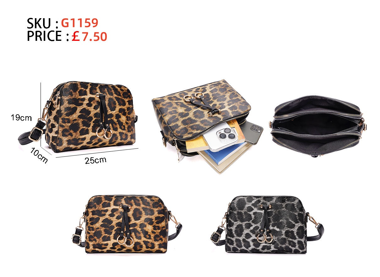 G1159 GESSY BAG IN DARK PINK