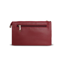 Load image into Gallery viewer, G4795 Gessy Cross Body Bag In Wine Red