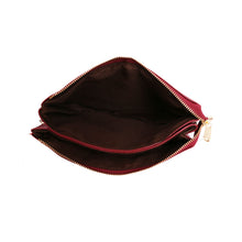 Load image into Gallery viewer, G4795 Gessy Cross Body Bag In Wine Red