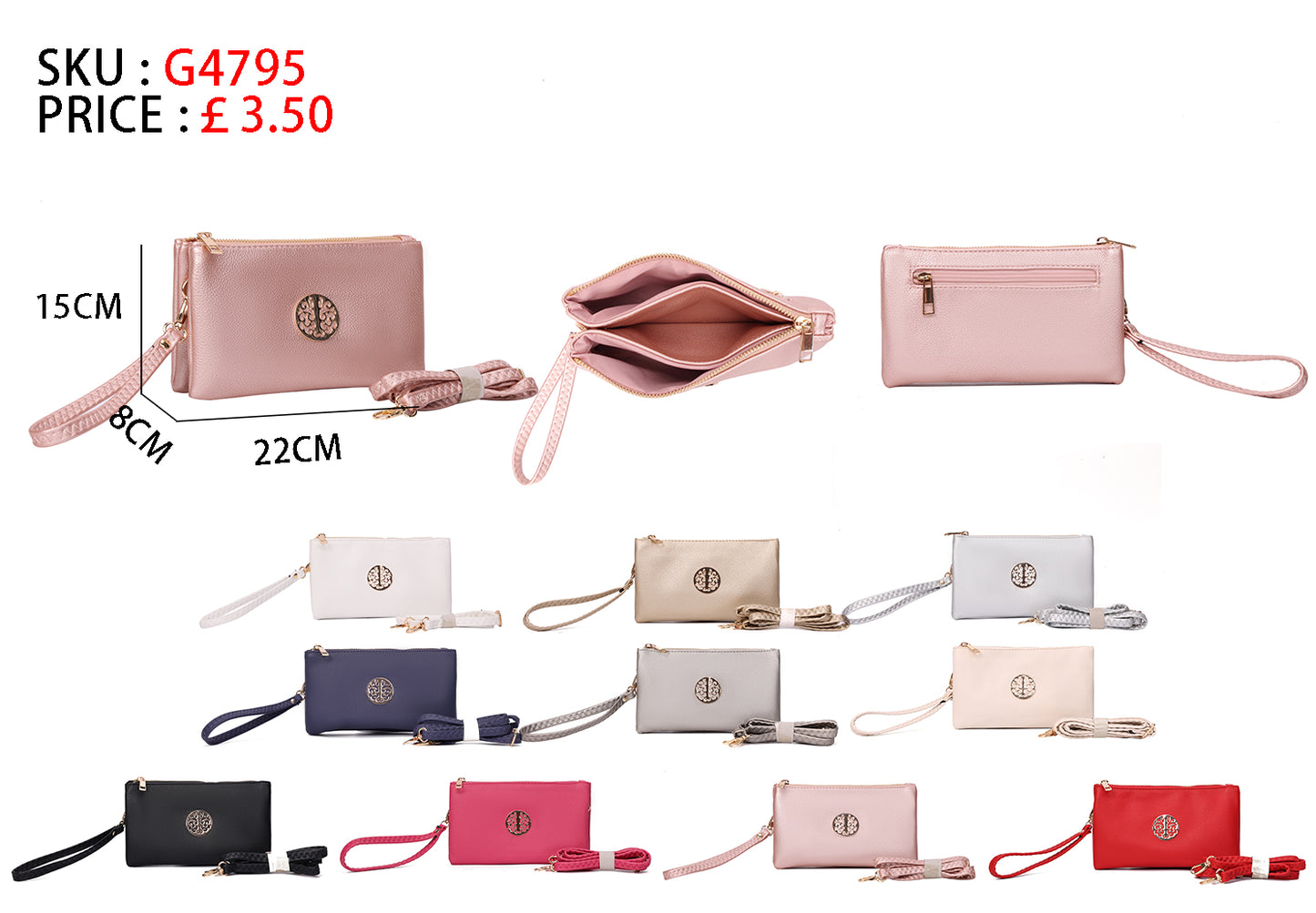 G4795 GESSY CROSSBODY BAG