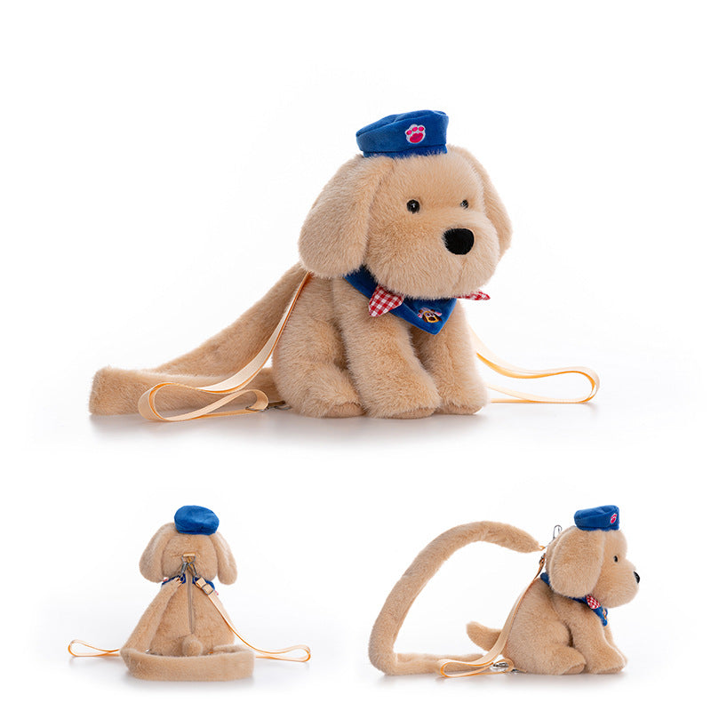 3304 GESSY Dog Plush Bag