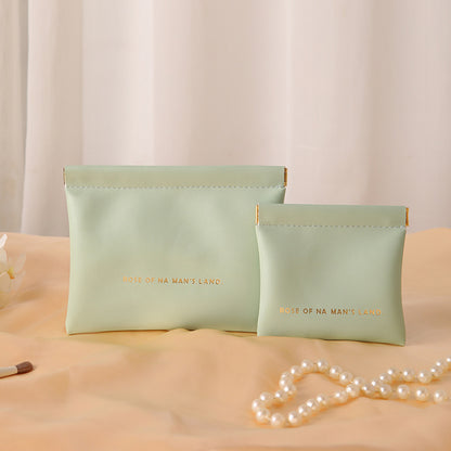 PU2348 GESSY COIN PURSE/COMSMATIC POUCH IN SET OF 2PCS