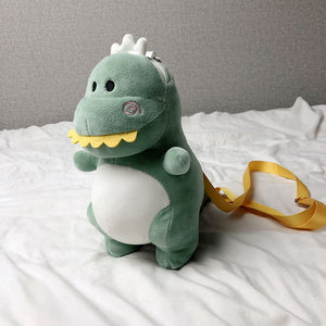 800 GESSY DINOSAUR BAG IN GREEN
