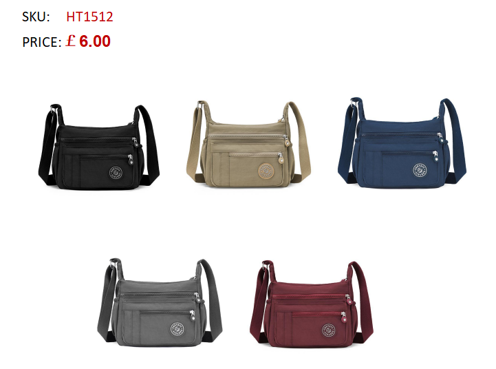 HT1512 GESSY CROSSBODY BAG