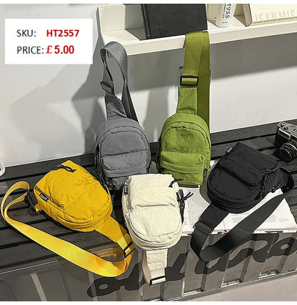 HT2557 GESSY CHEST CROSSBODY BAG