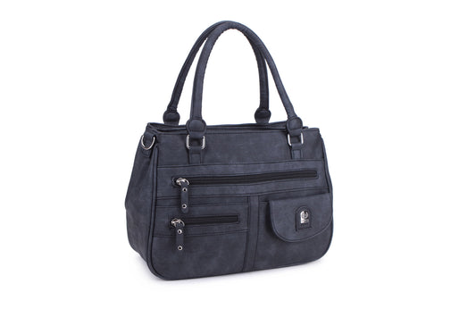 17655-1 GESSY HANDBAG IN BLACK