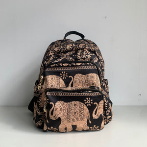 3097 GESSY BIG BACKPACK IN GOLD