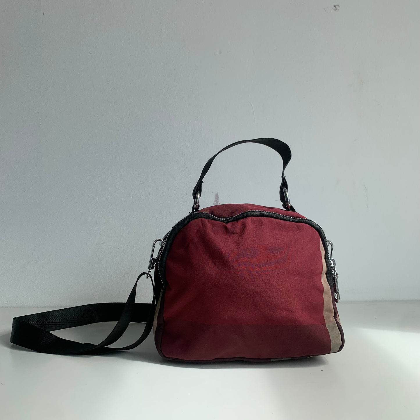 7701 GESSY CROSSBODY BAG IN RED