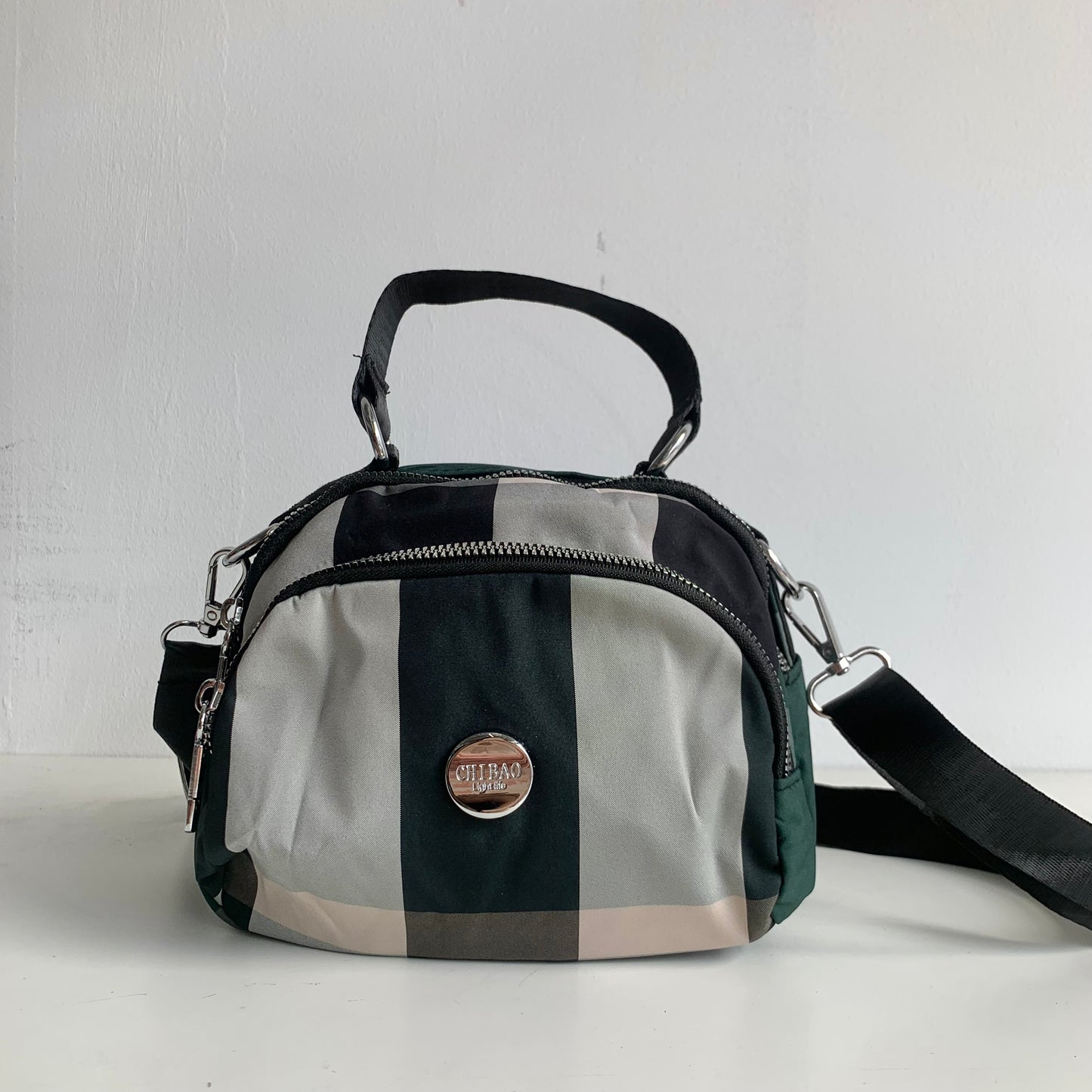 7701 GESSY CROSSBODY BAG IN GREEN