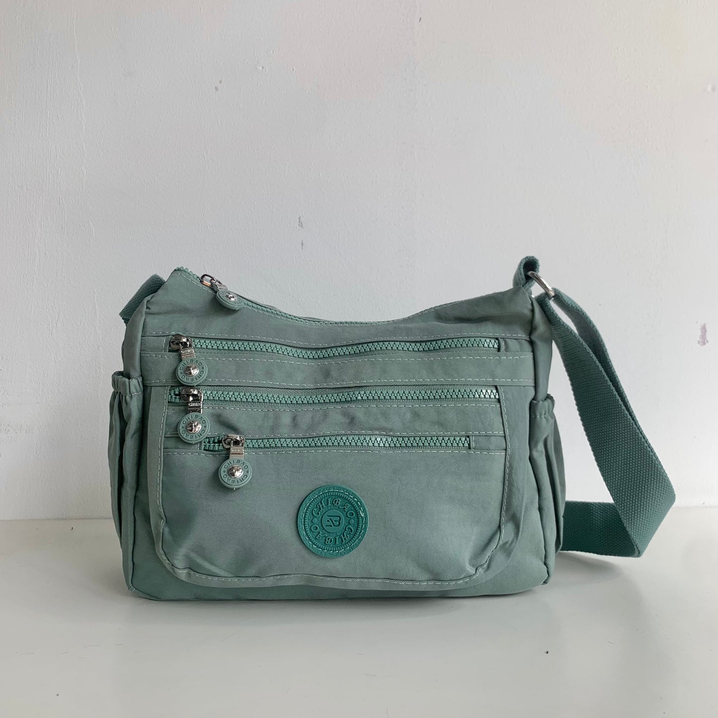 7173 GESSY CROSSBODY BAG IN GREEN