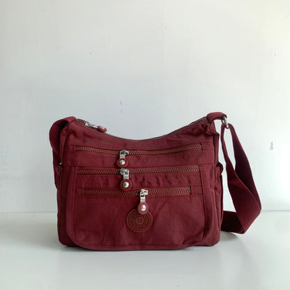 7173 GESSY CROSSBODY BAG IN RED