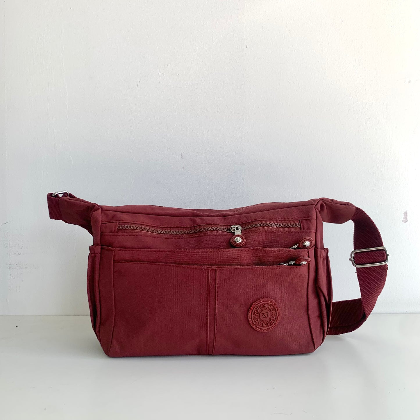 2154 GESSY CROSSBODY BAG IN RED