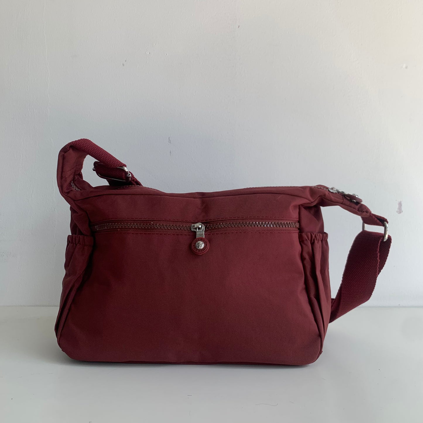 2154 GESSY CROSSBODY BAG IN RED