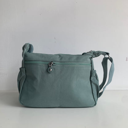 9037 GESSY CROSSBODY BAG IN GREEN