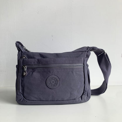 9037 GESSY CROSSBODY BAG IN GREY