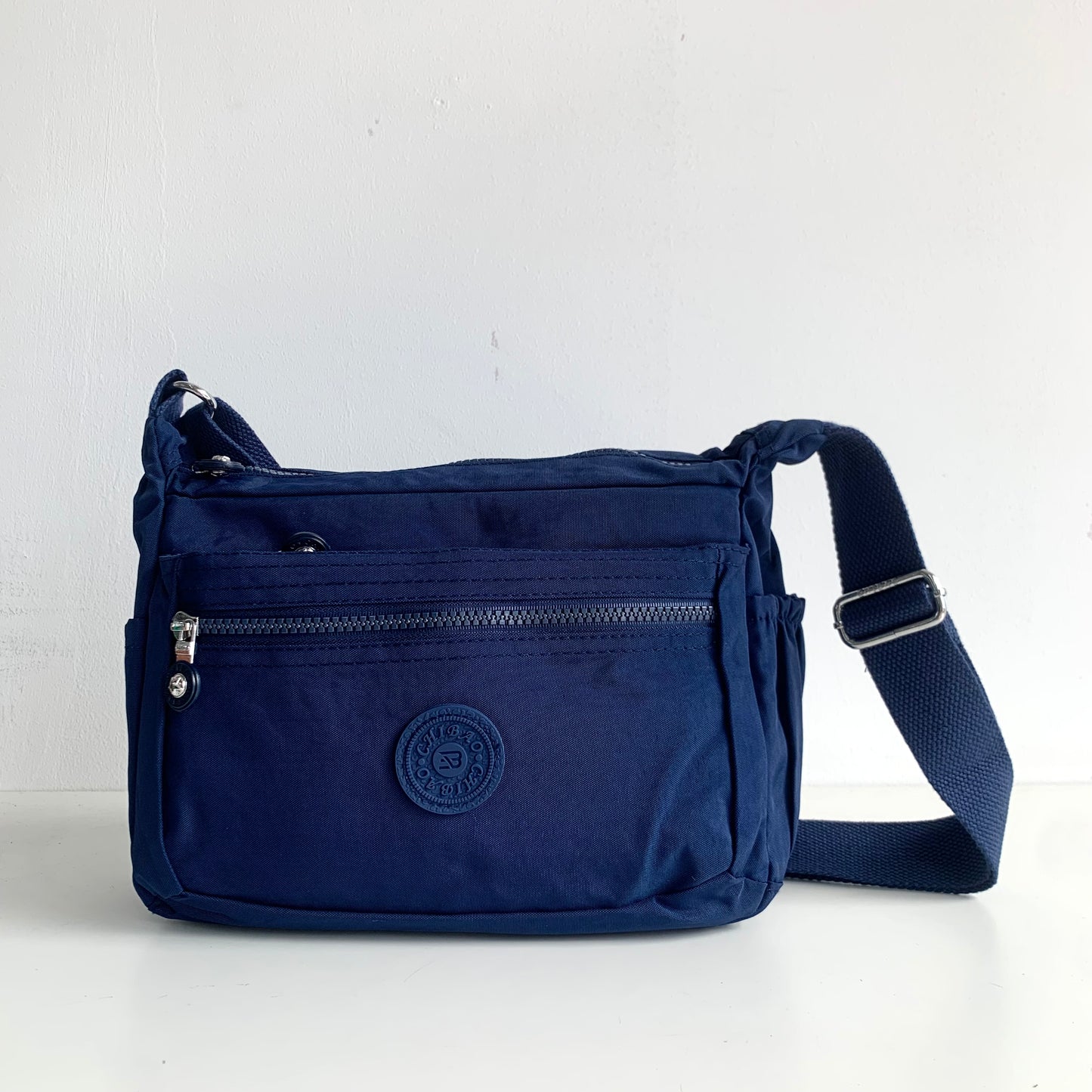 9037 GESSY CROSSBODY BAG IN BLUE