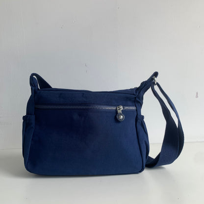 9037 GESSY CROSSBODY BAG IN BLUE