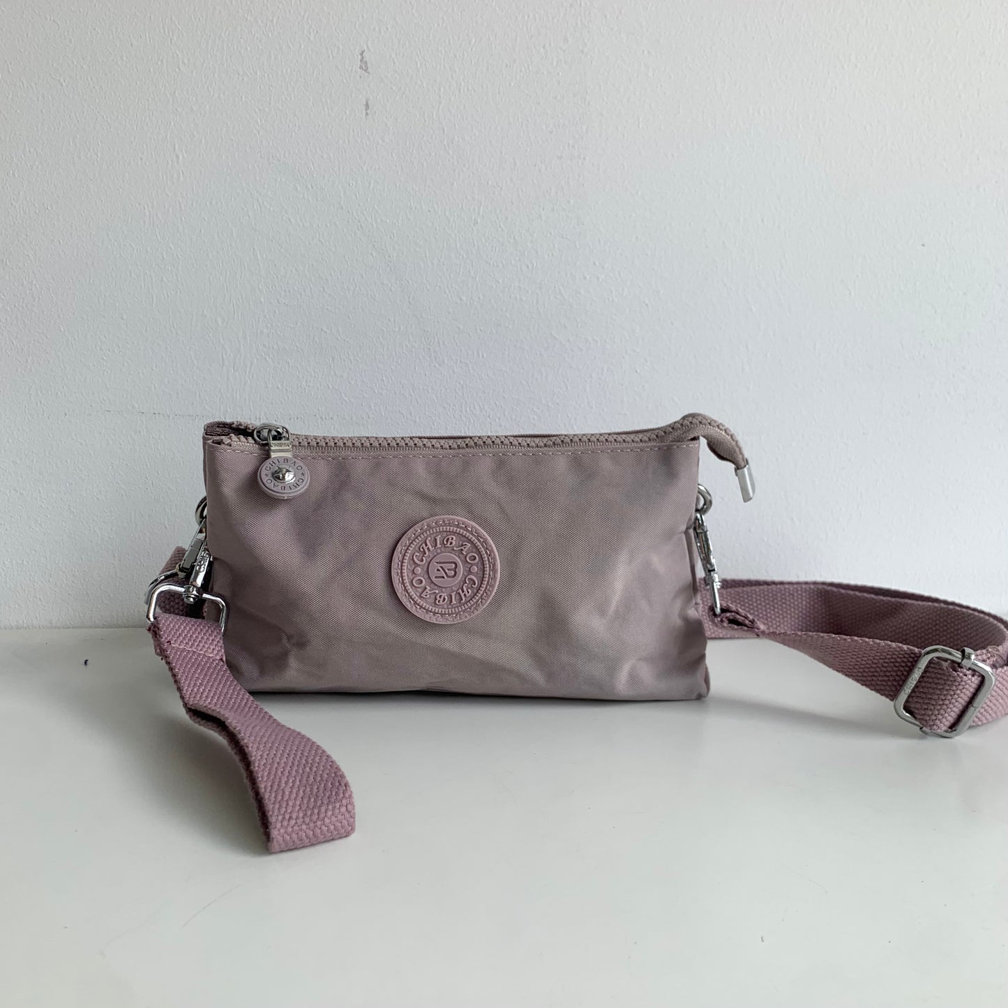 521 GESSY CROSSBODY BAG IN PINK