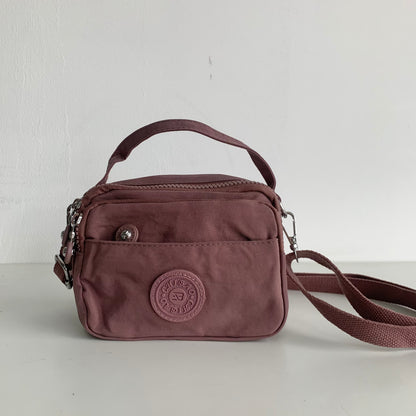 1645 GESSY CROSSBODY BAG IN DARK PINK