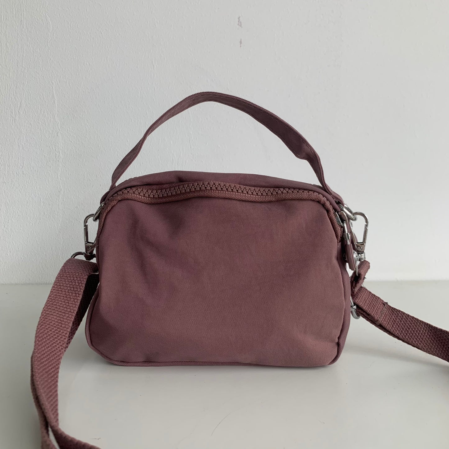 1645 GESSY CROSSBODY BAG IN DARK PINK