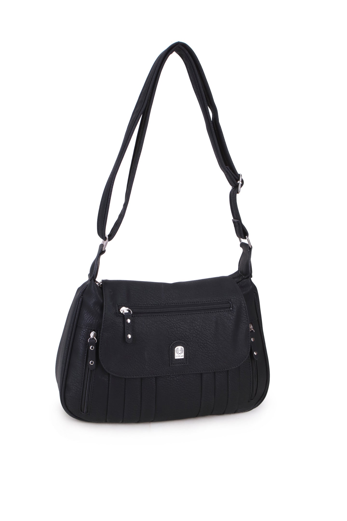 17305 GESSY HANDBAG IN BLACK