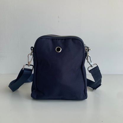 572 GESSY CROSSBODY BAG IN BLUE