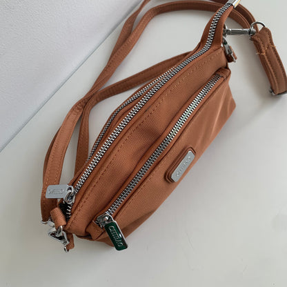 2001 GESSY CROSSBODY BAG IN ORANGE