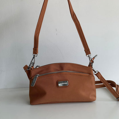 2001 GESSY CROSSBODY BAG IN ORANGE