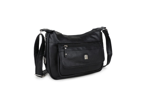 1739 GESSY CROSSBODY BAG IN BLACK