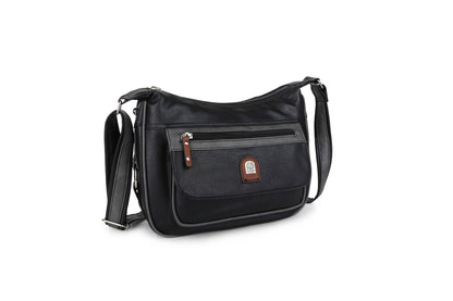 1739 GESSY CROSSBODY BAG IN BLACK/G