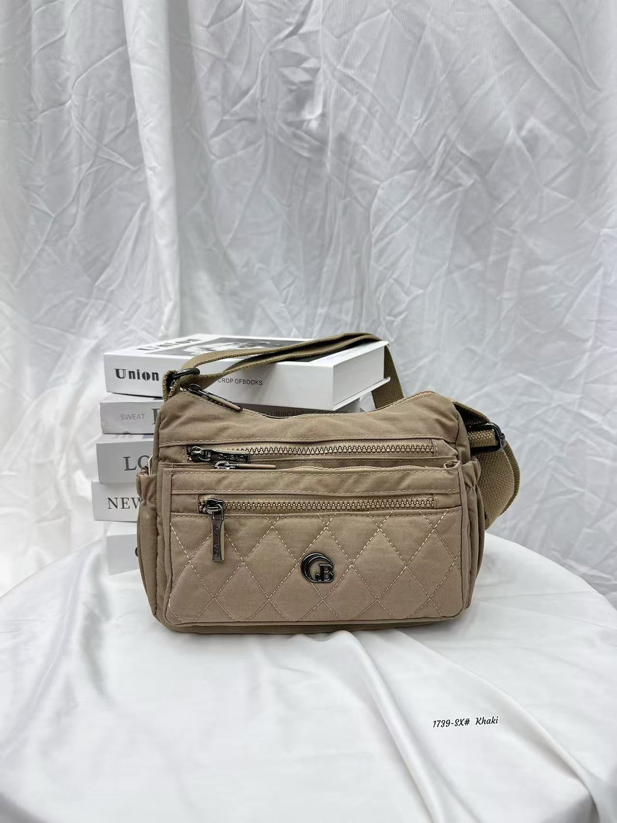 1739SX Gessy Crossbody Shoulder Bag