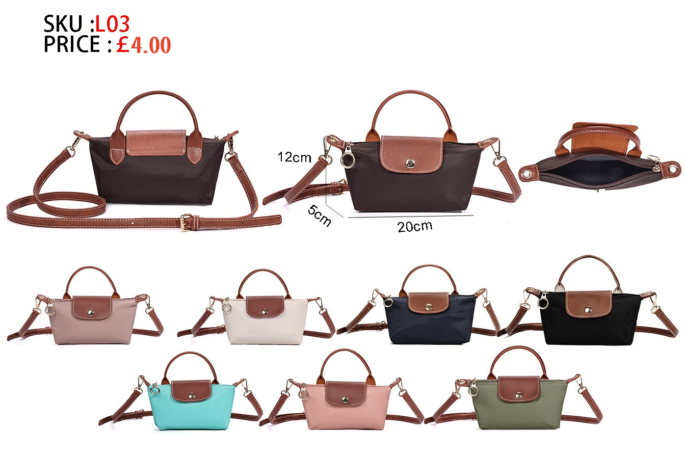 L03 GESSY CROSSBODY BAG