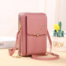 Load image into Gallery viewer, L096 GESSY CROSSBODY BAG IN LIGHT PINK