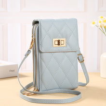 Load image into Gallery viewer, L6001 GESSY CROSSBODY BAG IN BLUE
