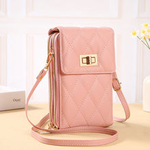 Load image into Gallery viewer, L6001 GESSY CROSSBODY BAG IN PINK