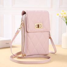 Load image into Gallery viewer, L6001 GESSY CROSSBODY BAG IN PURPLE