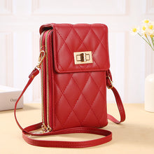 Load image into Gallery viewer, L6001 GESSY CROSSBODY BAG IN RED