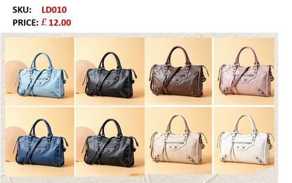 LD010 GESSY CROSSBODY BAG