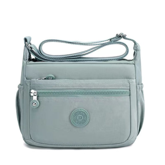 9037 GESSY CROSSBODY BAG IN GREEN