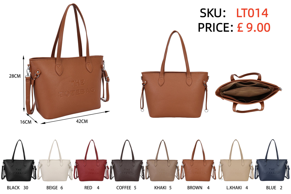 LT014 GESSY TOTE BAG